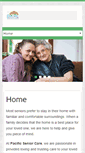 Mobile Screenshot of pacificseniorcare.com